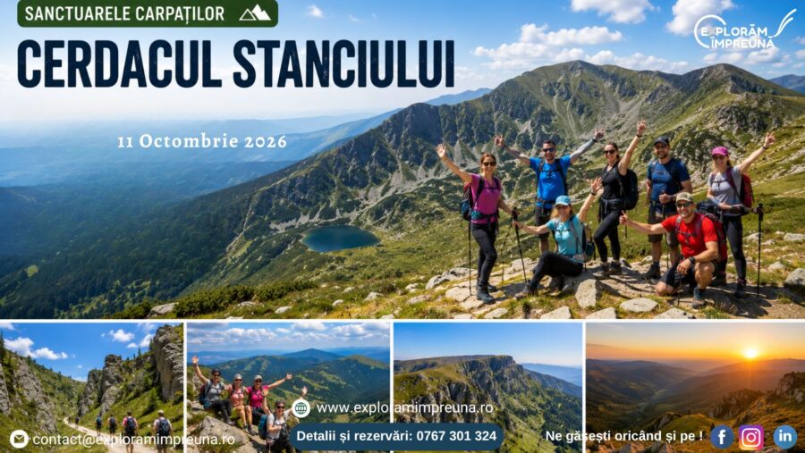 Exploram Impreuna Cerdacul Stanciului