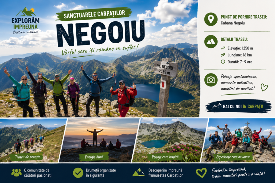 Sanctuarele Carpaților: Negoiu