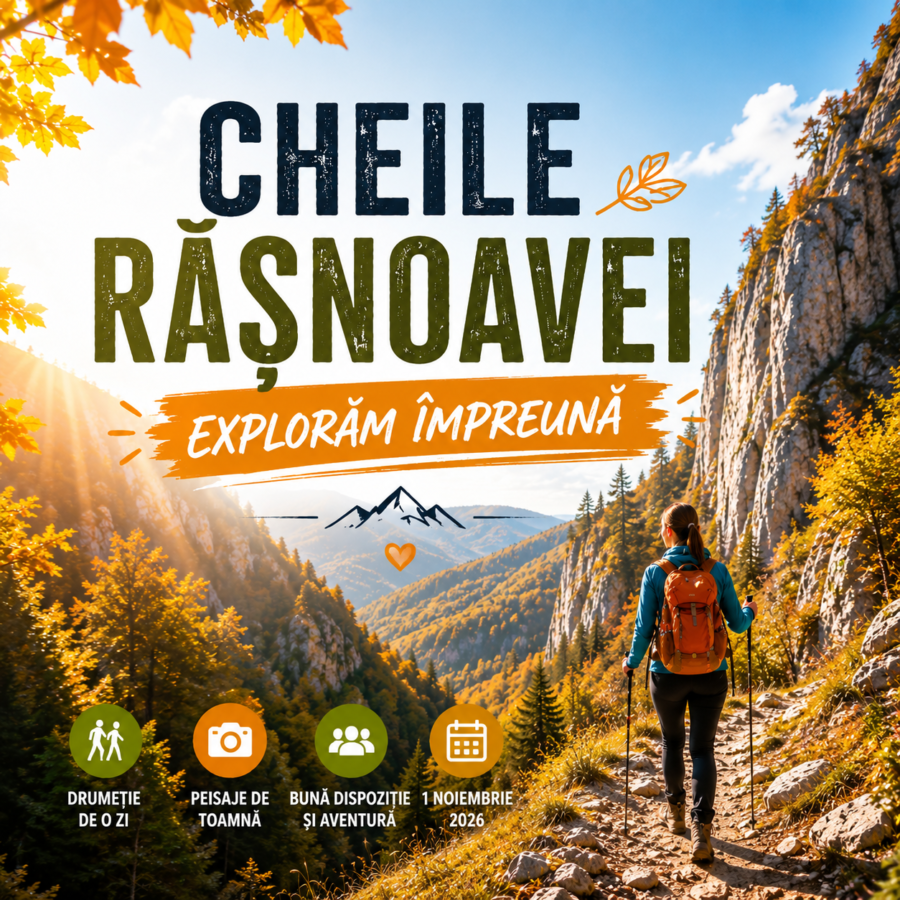 Cheile Râșnoavei - Explorăm Împreună
