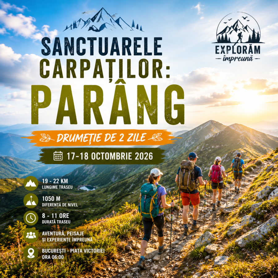 Sanctuarele Carpaților: Parâng