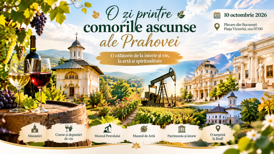 O zi printre comorile ascunse ale Prahovei
